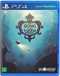 PS4 SONG OF THE DEEP