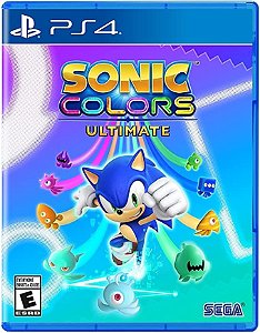PS4 SONIC COLORS ULTIMATE
