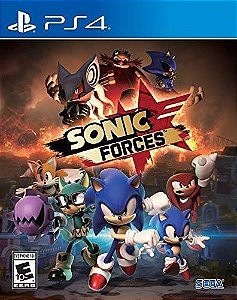 PS4 SONIC FORCES