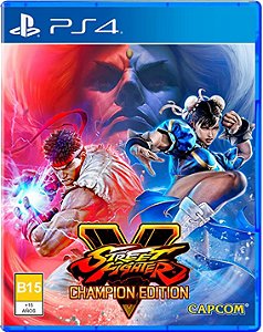 PS4 STREET FIGHTER 5 CHAMPION EDITION