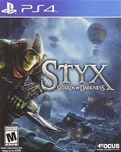 PS4 STYX SHARDS OF DARKNESS