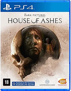 PS4 THE DARK PICTURES ANTHOLOGY HOUSE OF ASHES