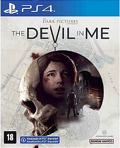 PS4 THE DARK PICTURES THE DEVIL IN ME