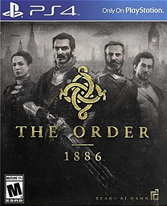 PS4 THE ORDER
