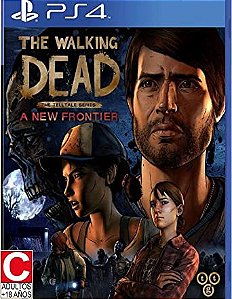 PS4 THE WALKING DEAD A NEW FRONTIER