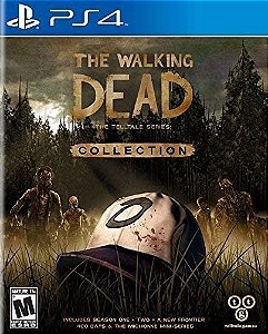 PS4 THE WALKING DEAD THE TELLTALE SERIES COLLECTION