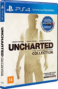 PS4 UNCHARTED COLLECTION