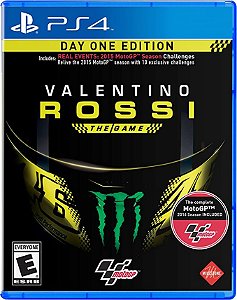 PS4 VALENTINO ROSSI THE GAME