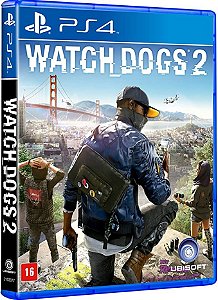 PS4 WATCH DOGS 2