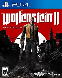 PS4 WOLFENSTEIN II - THE NEW COLOSSUS