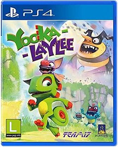 PS4 YOOKA LAYLEE