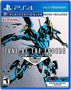 PS4 ZONE OF THE ENDERS THE 2ND RUNNER