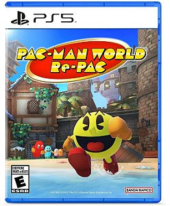 PS5 PAC-MAN WORLD RE-PAC