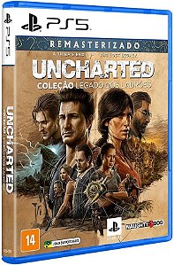 PS5 UNCHARTED COLEÇAO LEGADO DOS LADROES