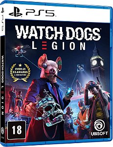 PS5 WATCH DOGS LEGION