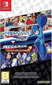 SWI MEGAMAN LEGACY COLLECTION 1 E 2