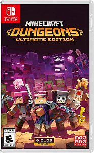 SWI MINECRAFT DUNGEONS ULTIMATE EDITION