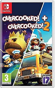 SWI OVERCOOKED SPECIAL EDITION + OVERCOOKED 2