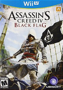 WII U ASSASSINS CREED BLACK FLAG