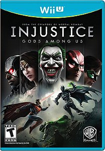 WII U INJUSTICE