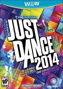 WII U JUST DANCE 2014