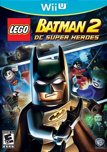WII U LEGO BATMAN 2 DC SUPER HEROES