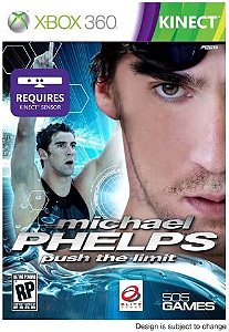 X360 KINECT MICHAEL PHELPS PUSH THE LIMIT