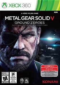 X360 METAL GEAR SOLID V GROUND ZEROES