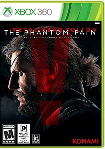 X360 METAL GEAR SOLID V PHANTON PAIN