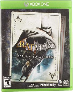 XONE BATMAN RETURN TO ARKHAM