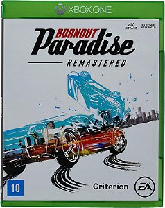 XONE BURNOUT PARADISE REMASTERED