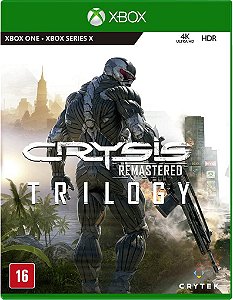 XONE CRYSIS TRILOGY REMASTER