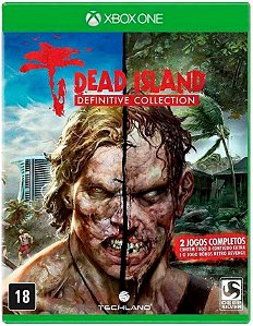 XONE DEAD ISLAND DEFINITIVE COLLECTION