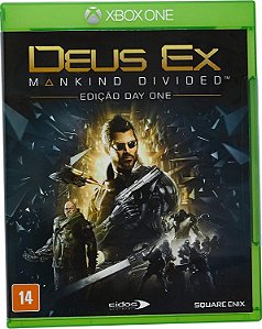 XONE DEUS EX MANKIND DAY ONE