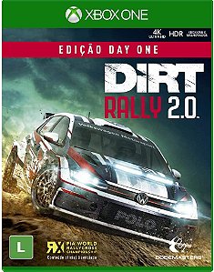 XONE DIRT RALLY 2.0