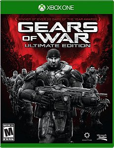 XONE GEARS OF WAR ULTIMATE EDITION