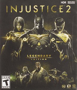 XONE INJUSTICE 2 LEGENDARY EDITION