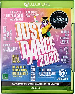 XONE JUST DANCE 2020