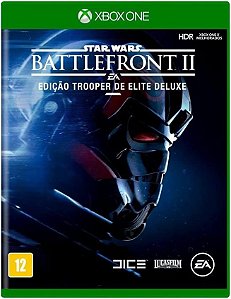 XONE STAR WARS BATTLEFRONT II EDIÇÃO TROOPER DE ELITE DELUXE