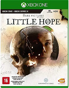 XONE THE DARK PICTURES ANTHOLOGY LITTLE HOPE