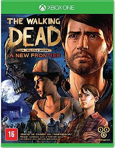 XONE THE WALKING DEAD A NEW FRONTIER