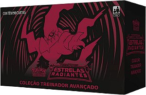 CART BOX TREINADOR AVANCADO ESPADA E ESCUDO ESTRELAS RADIANT