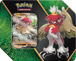 CART LATA PODERES DIVERGENTES SAMUROTT/TYPHLOSION/DECIDUEYE