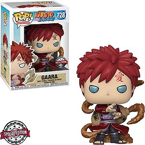 FUNKO POP ANIMATION NARUTO GAARA 728 SPECIAL EDITION