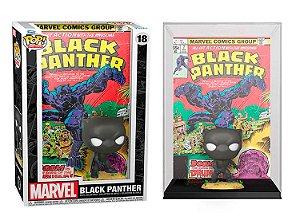 FUNKO POP COMIC COVERS BLACK PANTER 18