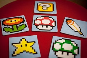 Porta-copos Super Mario Bros.