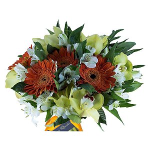 Buque de noiva mix Gerberas