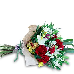 Buquê de flores Variadas Quitéria