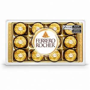 Ferrero Rocher com 12 Unidades