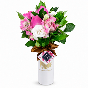 Cup de Rosas Nacionais Cor de Rosa